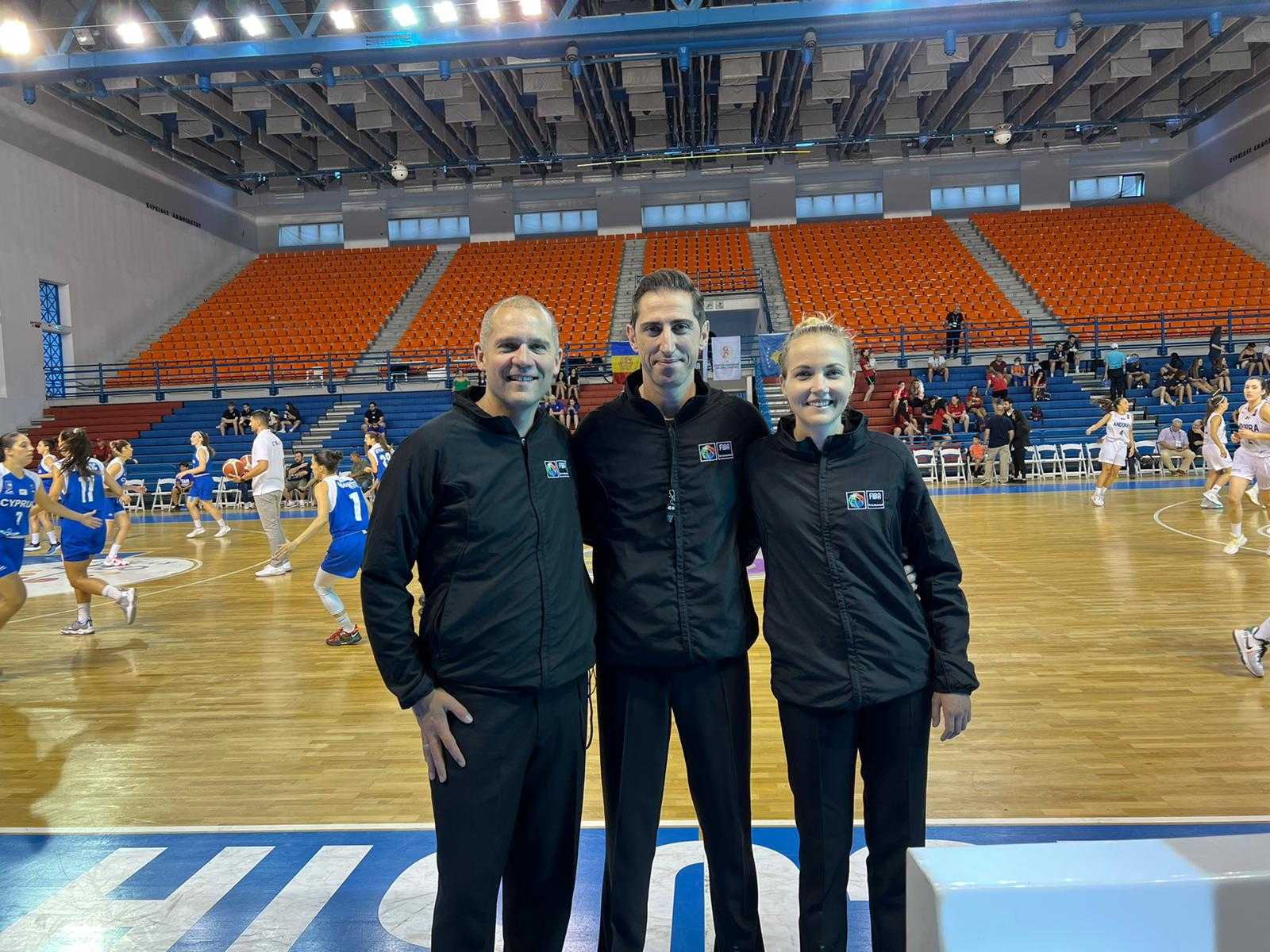 Xhelal Mumini, gjykon me sukses në Evropianin në Qipro